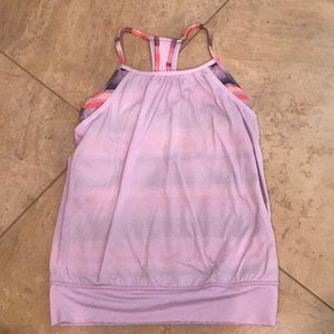 Lululemon’s Ivivva Girls 10 Double Dutch Tanktop